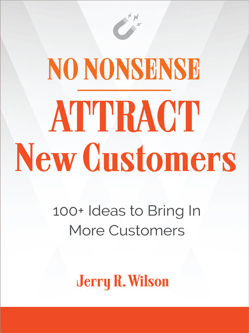 Title details for No Nonsense by Jerry R. Wilson - Available